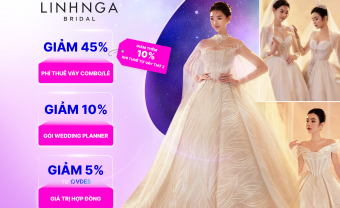 Linh Nga Bridal - Thương hiệu váy cưới cao cấp đính kết thủ công hàng đầu Việt Nam - Blog Marry